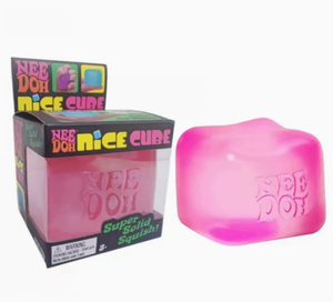 Jouet sensoriel Schylling Needoh Nice Cube, cube anti-stress, jouet à presser, jouet sensoriel pour la relaxation et la décompression - Product Image 2