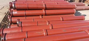 Pièces de rechange de pompe à béton résistant à l'usure 219/258/260/288/300mm 8''10''12'' tuyau de <span class=keywords><strong>Tremie</strong></span> en acier - Product Image 6