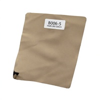 Tissu occultant en polyester triple tissage, protection UV, isolation thermique, motif végétal moderne imprimé, doublure de rideau personnalisable