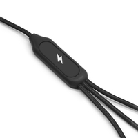 Nouveau câble USB 3-en-1 lumineux à LED avec logo personnalisable – Cadeau promotionnel et d'affaires – Meilleure vente – Câbles de données portables pour iPhone 17 Pro Max.
