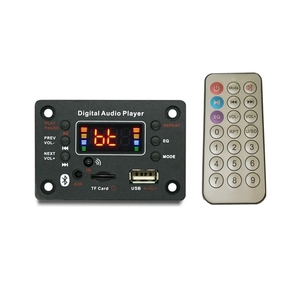 Jk6883 không dây bt5.0 Máy nghe nhạc MP3 <span class=keywords><strong>FM</strong></span> <span class=keywords><strong>USB</strong></span> mô-đun âm thanh Bảng Giải Mã với chức năng ghi âm - Product Image 1