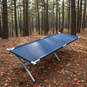 Cama de Camping de Aluminio, Plegable y Extensible, para Exteriores, Emergencias, Desastres, Campamentos, Cama Plegable - Product Image 3