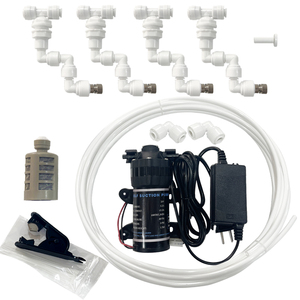Sistema de Nebulización y Enfriamiento Automático de Baja Presión con Bomba y Boquillas de Latón de Una Cabeza para Riego de Reptiles - Product Image 4