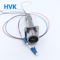 Compatible avec les connecteurs optiques en acier inoxydable d'origine FXW PBW 3K93C, connecteur de haute précision, sortie flottante carrée en acier