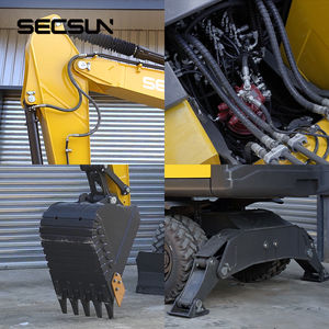 SECSUN CE <span class=keywords><strong>2026</strong></span> Fabrikant Zware Graafmachine 7 Ton 13,5 Ton 15 Ton Wielgraafmachine met Goede Prijs - Product Image 6