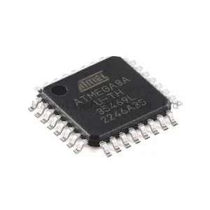 Original in stock ATMEGA8A-AU Chip 8-bit Microcontroller AVR TQFP-32 BOM Integrated Circuits