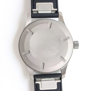 Relojes Mecánicos de Alta Gama para Hombre, con Cristal de Zafiro, Resistentes al Agua hasta 200 m, Esfera Negra Luminosa, Correa de Goma Negra, MOQ Bajo, Nueva Tendencia - Product Image 3