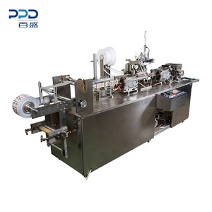 Machine d'emballage automatique de mouchoirs/lingettes humides, à grande vitesse, unités - Product Image 1