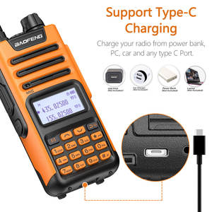 <span class=keywords><strong>BaoFeng</strong></span> <span class=keywords><strong>UV</strong></span>-13 <span class=keywords><strong>PRO</strong></span> V2 10W haute puissance 999 CH talkie-walkie avec chargeur USB longue portée 50KM émetteur-récepteur mise à niveau <span class=keywords><strong>UV</strong></span>-5R BF-<span class=keywords><strong>10R</strong></span> - Product Image 2