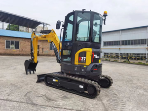 <span class=keywords><strong>Mini</strong></span>-excavatrice Premium U27, <span class=keywords><strong>pelle</strong></span> compacte de 2,7 tonnes, 20,9 CV, profondeur de creusement de 2,3 m, godet de 0,06 m³ <span class=keywords><strong>pour</strong></span> l'aménagement paysager - Product Image 5