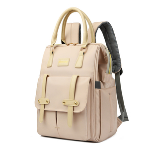 2024 dịch vụ tùy chỉnh màu sắc khác nhau công suất lớn mẹ tã bé đa túi không thấm nước du lịch ngoài trời tã Túi ba lô - Product Image 3