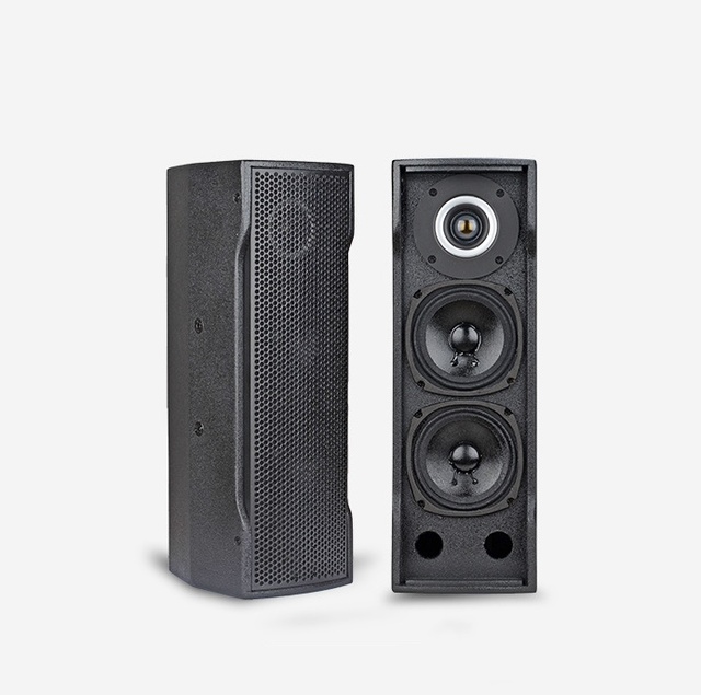 MS3.5 Professional Waterproof Array Wall - Mounted Speaker for Multimedia and Conference Rooms