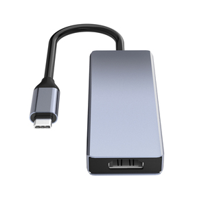 Hub USB C 5-in-1 in Lega di Alluminio con HDTV 4K, Porte di Ricarica Rapida PD 100W, Mini Docking Station per MacBook Pro/<span class=keywords><strong>Air</strong></span>, <span class=keywords><strong>iPad</strong></span>, XPS - Product Image 6