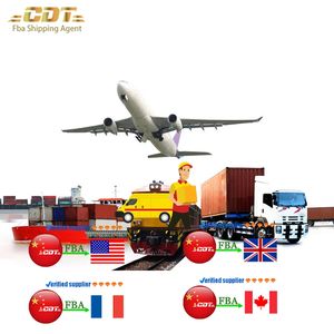 最便宜的物流价格DDP货运代理UPS DHL空运门到门从中国到美国法国德国欧洲 - Product Image 1