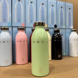 500ml Stainless Steel Vacuum Insulated <b>Water</b> <b>Bottle</b> with Wide Mouth Leak-Proof Lid <b>BPA</b> <b>Free</b> Over 24 Hours Thermal Insulation - Product Image 1
