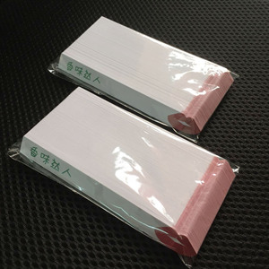 Miễn Phí Kích Thước Thiết Kế & Hình Dạng Biểu Tượng Tùy Chỉnh Nước Hoa Tester Giấy Blotter Dải Hương Thơm Nước Hoa Kiểm Tra Giấy - Product Image 4