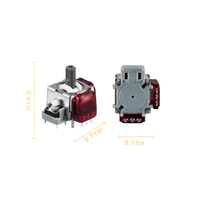 Module de joystick TMR de remplacement pour PS5, PS4, Xbox, Switch Pro, module de stick électromagnétique anti-drift de 3e génération, pièces de réparation pour manette