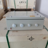Boîtier de jonction en alliage d'aluminium antidéflagrant IP65 du fabricant Boîtier d'instrument électronique de contrôle de puissance