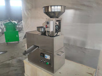 Machine d'extraction d'huile de noix de coco de graines de tournesol d'arachide du bon prix 15kg/heure HJ-P52