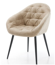 Modern Adult Metal Moon <strong>Chair</strong> Folding <strong>Saucer</strong> <strong>Chair</strong> for Home and Outdoor Use Living Room Fabric Furniture - Product Image 2