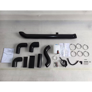 WAAG 4X4 Snorkel de 4 pouces en acier inoxydable avec revêtement en poudre noire, monté sur la carrosserie, pour <span class=keywords><strong>NISSAN</strong></span> <span class=keywords><strong>NAVARA</strong></span> NP300 2015-2016 - Product Image 4