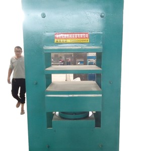 เครื่องอัดไฮดรอลิกสี่เสา 100 ตัน สำหรับการหลอมยางในอุตสาหกรรม - Product Image 5