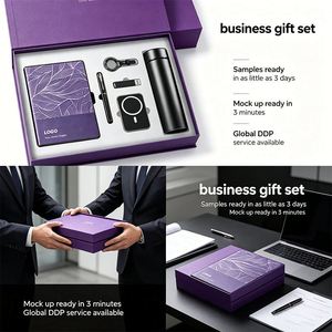 Set de Regalo Corporativo Exclusivo: Libreta A5, Bolígrafo, Botella de Agua, Batería Externa, Memoria USB, Llavero con Logotipo Grabado - Product Image 2