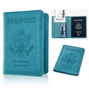 Funda Protectora para Pasaporte de PU Personalizada con Bajo MOQ, Color Personalizado, Impermeable, para Documentos de Viaje, Ideal para Regalos Empresariales - Product Image 6