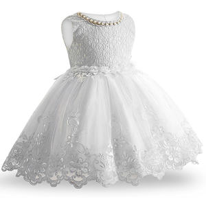 Robe de fête d'anniversaire pour fille LZH, robe de princesse en dentelle à paillettes pour enfants, robe de mariage pour enfants de 1, 2 et 3 ans - Product Image 3
