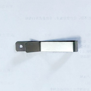 Zhan Rong <b>Metal</b> <b>Wallet</b> Clip 301 Stainless Steel Custom Stamping Hardware Spring Clip For Money Folder - Product Image 4