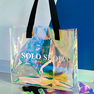 <span class=keywords><strong>Borsa</strong></span> di lusso trasparente su misura all'ingrosso del Laser del PVC, <span class=keywords><strong>borsa</strong></span> impermeabile della gelatina, <span class=keywords><strong>borsa</strong></span> ispessita di trucco - Product Image 1