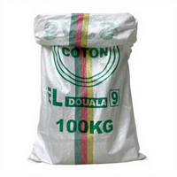 Sacs en polypropylène tissé PP recyclables de 50 kg et 100 kg, résistants à l'humidité, pour l'impression et l'agriculture (vente en gros)