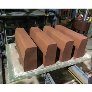 ماكينة YJ عالية الجودة لصناعة طوب حجر الرصف QT6-15 ماكينة صناعة طوب مجوف متشابك آلة صناعة طوب منحدرات القفل للبيع - Product Image 3