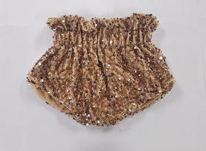 High Quality RTS Toddler Girl <strong>Sequin</strong> <strong>Shorts</strong> Baby Girl Bloomer Wholesale <strong>Kids</strong> Casual <strong>Shorts</strong> - Product Image 3