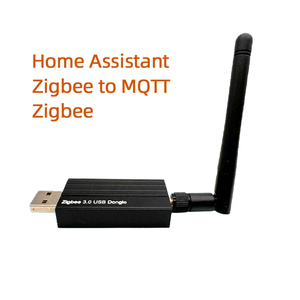 Coordoneur / <span class=keywords><strong>Passerelle</strong></span> <span class=keywords><strong>ZigBee</strong></span> SMRTE avec Wi-Fi, prend en charge ZigBee2MQTT ZHA Z2M <span class=keywords><strong>Home</strong></span> <span class=keywords><strong>Assistant</strong></span>, alimentation 5V 1A - Product Image 1