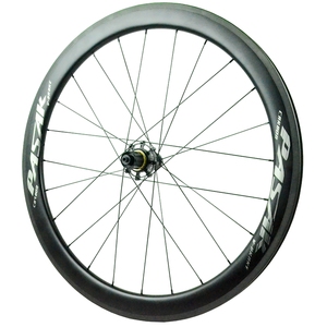 Roues de vélo de <span class=keywords><strong>route</strong></span> en fibre 700C, jeu de roues de vélo de <span class=keywords><strong>route</strong></span> en carbone léger, freins V/C, jantes en carbone tubeless 50 clincher, tirage direct F/V - Product Image 3