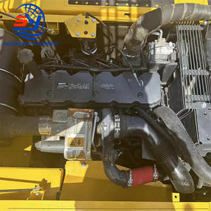 Excavadora sobre orugas usada 2023 Komatsu PC200 de 20 toneladas resistente para motor Cummins Gear a la venta - Product Image 6