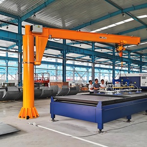 Grúa Giratoria Tipo Jib, Brazo Giratorio de 0.25 a 10 Toneladas de Capacidad para Taller, Grúa <span class=keywords><strong>Cantilever</strong></span> - Product Image 5