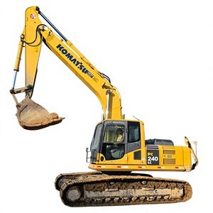 Excavatrice d'occasion Komatsu PC240LC-8 de haute qualité, 24 tonnes, modèle 2022, capacité de la benne de 1,2 m, moteur puissant, excellent état - Product Image 1