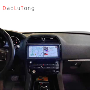 8G + 128G 10.25 pollici dvd stereo <span class=keywords><strong>android</strong></span> touch screen lettore multimediale carplay per Jaguar f-pace/xe 2016-2020 - Product Image 3