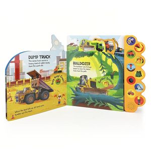 <span class=keywords><strong>Libro</strong></span> Sonoro Programmabile Personalizzabile con Musica Interattiva ed Effetti Sonori per Bambini - Materiale in Cartone con Rilegatura Perfetta - Product Image 5