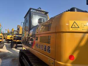 Pelle pelleteuse d'occasion CAT 325D 325D2 325DL, 25 tonnes, machine japonaise de construction d'occasion avec moteur central et composants de moteur - Product Image 3