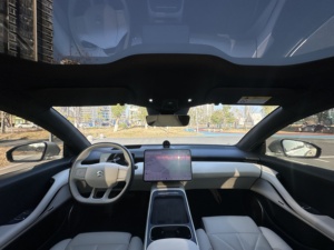 NIO ET5T 2024, break électrique de tourisme, 490 ch, transmission intégrale, échange de batterie, Lidar, ADAS, toit panoramique, faible kilométrage - Product Image 6