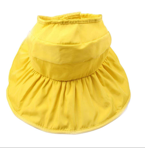 UPF 50 + + + de padre-hijo transpirable ajustable ala plegable <span class=keywords><strong>gran</strong></span> <span class=keywords><strong>Gran</strong></span> Sol sombrero verano Sol de protección UV <span class=keywords><strong>Cap</strong></span> - Product Image 6