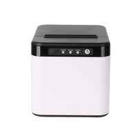 Imprimante thermique de reçus série POS Hk821 80 mm, directement de l'usine, USB, modèle exclusif, SDK Android, garantie 1 an, 576 dpi, couleur, en stock