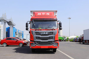 Pour Gelifa A5L Euro 6 Diesel Moteur Yuchai Boîte de vitesses FAST Camion de taille moyenne à une rangée Fourgon de fret - Product Image 2