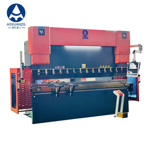 130Ton Elektrohydraulische Buigmachine 3200Mm Koolstofstaal <span class=keywords><strong>Cnc</strong></span> Hydraulische Persrem Met Delem Da53tx 2d Programma <span class=keywords><strong>4</strong></span> + 1 As - Product Image 1