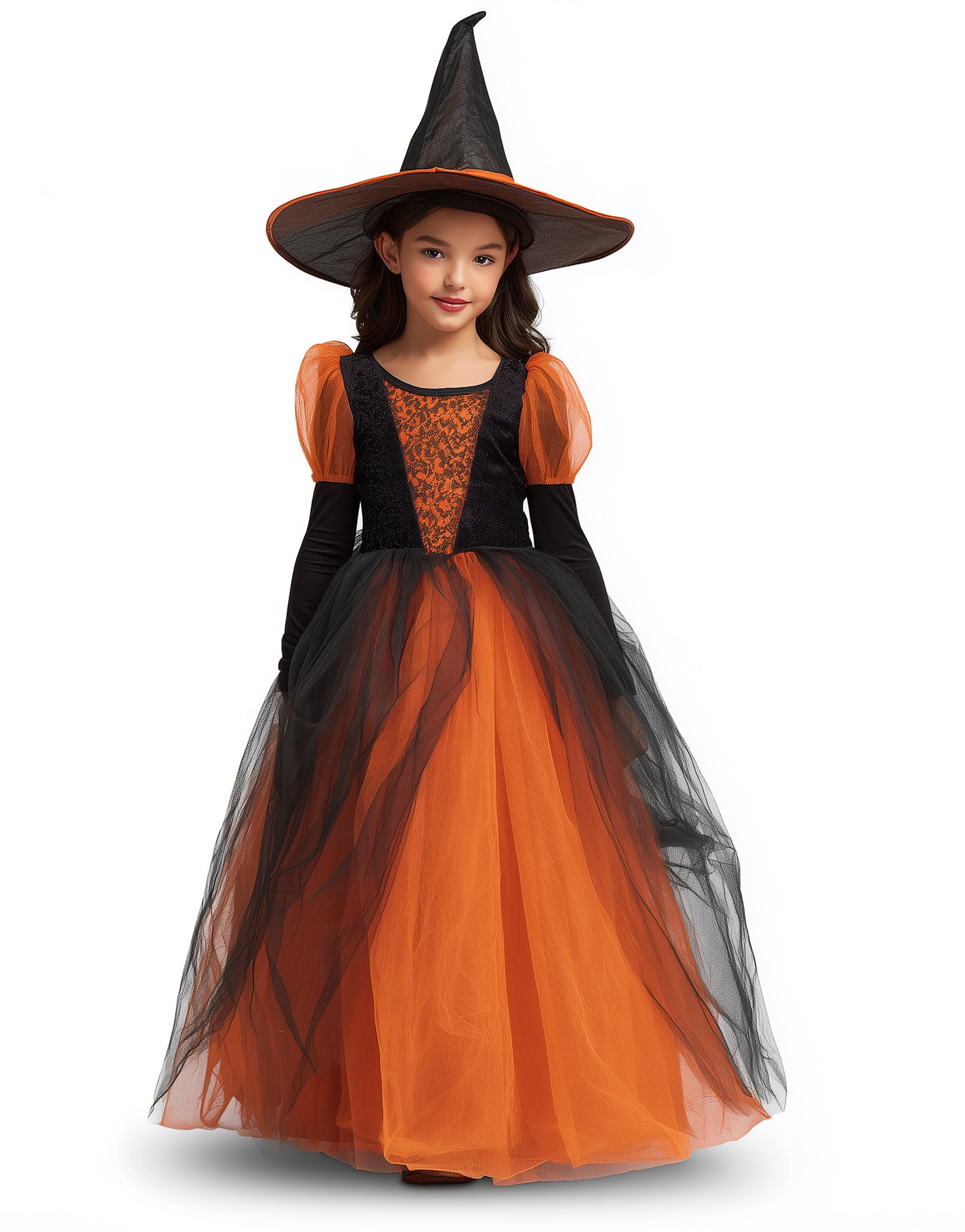 Quality black and orange witch costume for Business Buyers: Wholesale &  Retail Deals