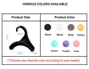 Arco in plastica cappotto <span class=keywords><strong>a</strong></span> <span class=keywords><strong>ponte</strong></span> guardaroba vestiti zaino porta-borsa porta-borsa per-sciarpa con gancio per riporre-<span class=keywords><strong>armadio</strong></span> Organizer-borsa appendiabiti - Product Image 2