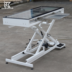 Aeolus thú y cụ <span class=keywords><strong>Dr</strong></span> X-Ray bảng cho vật nuôi fluroscopy con chó hoạt động nâng bảng - Product Image 2